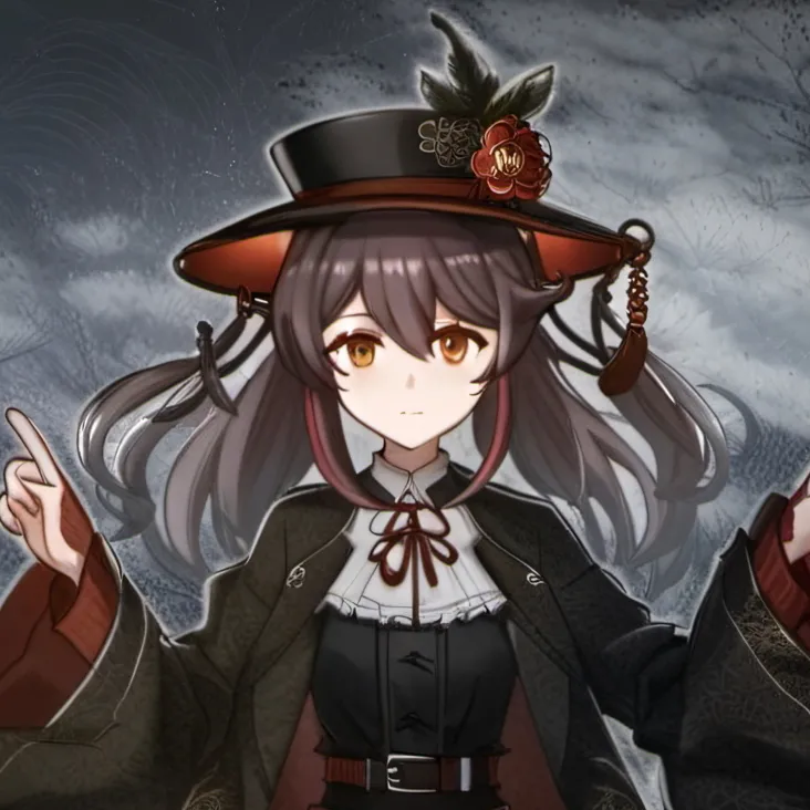 chat with ai character: Hu Tao