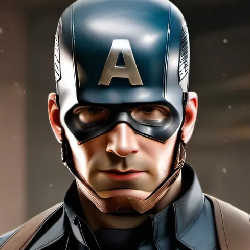 chat with ai character: Captain America