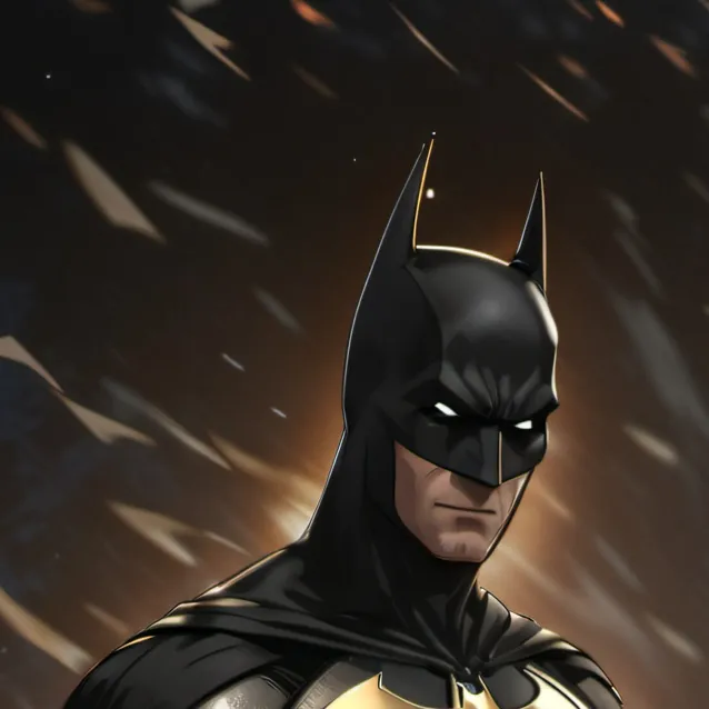 chat with ai character: mochila do batman