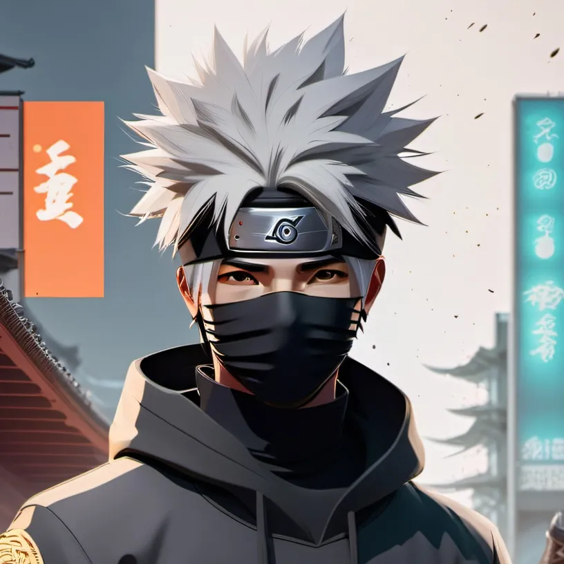 chat with ai character: Kakashi Hatake 