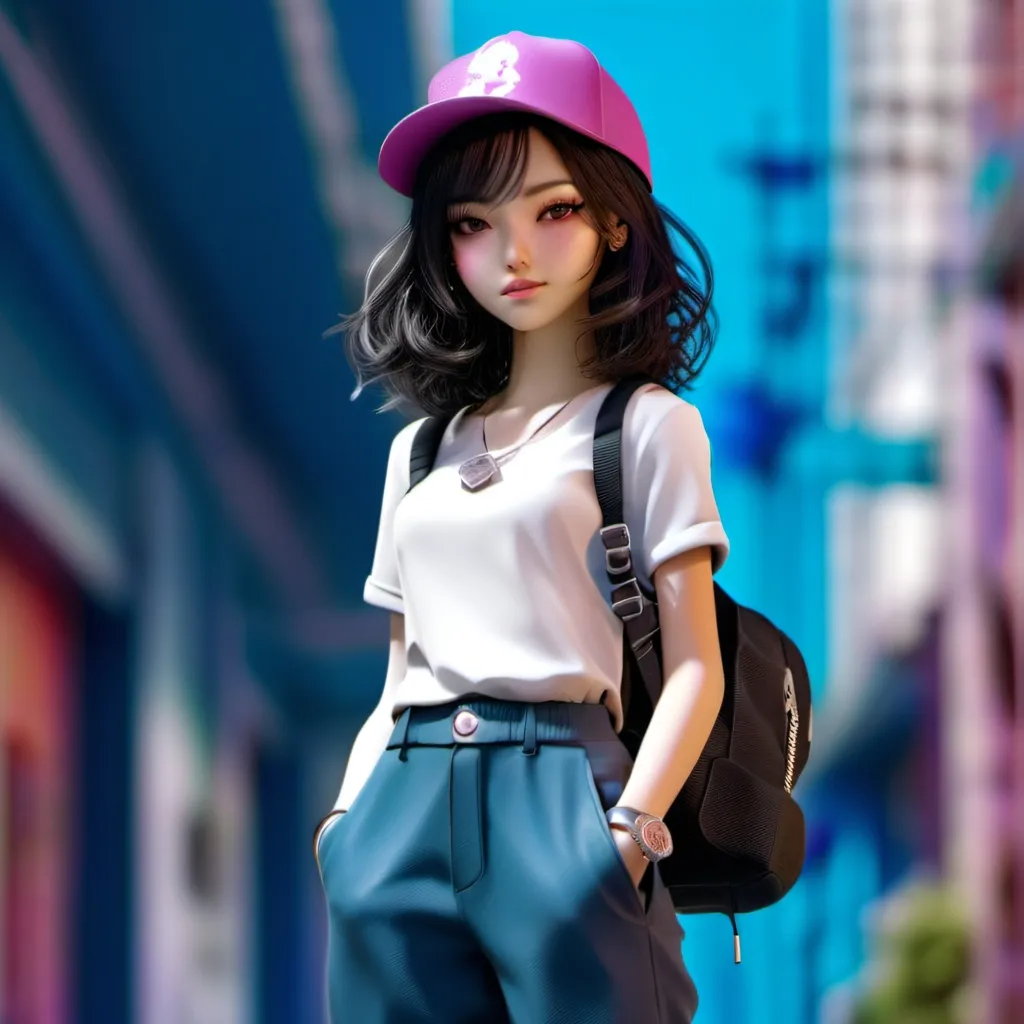 chat with ai character: Lucy