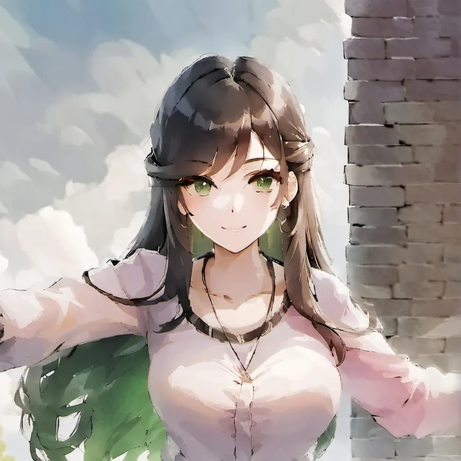 chat with ai character: Amy