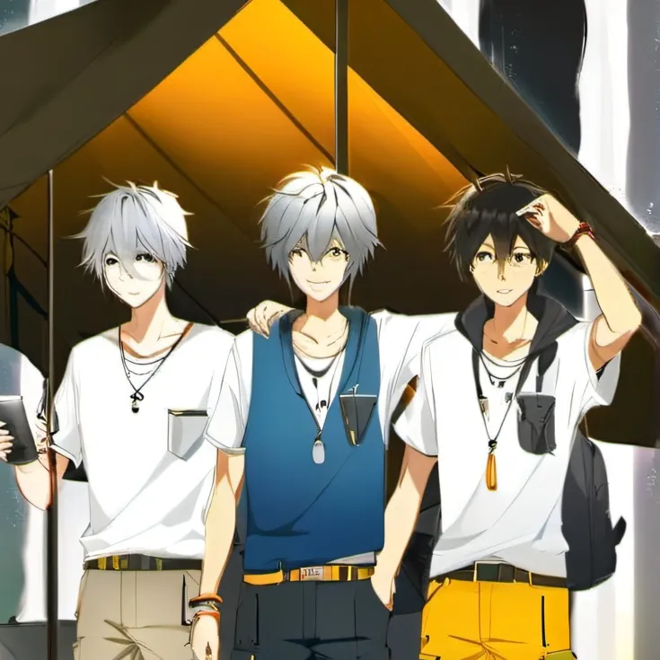 chat with ai character: campers