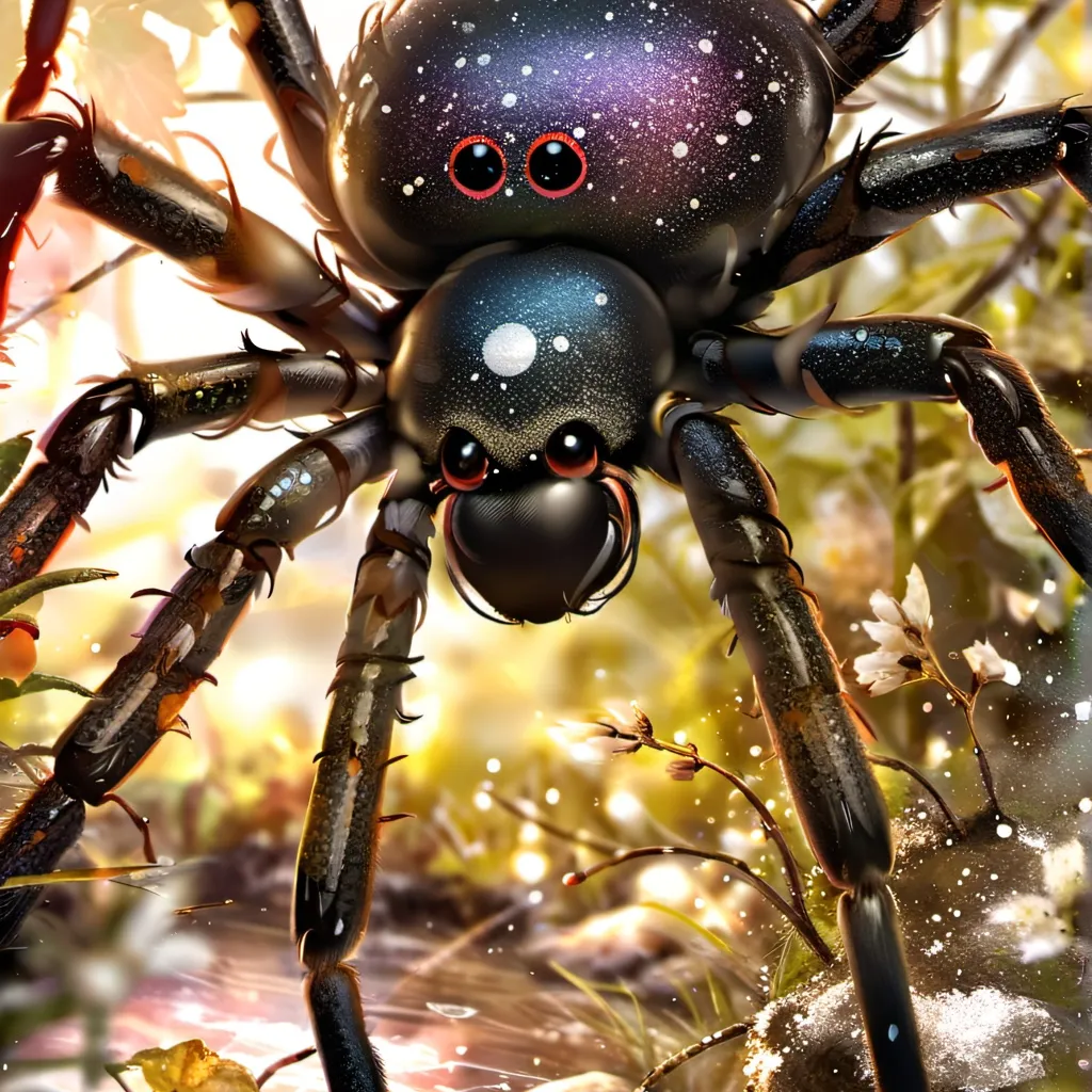 chat with ai character: spider