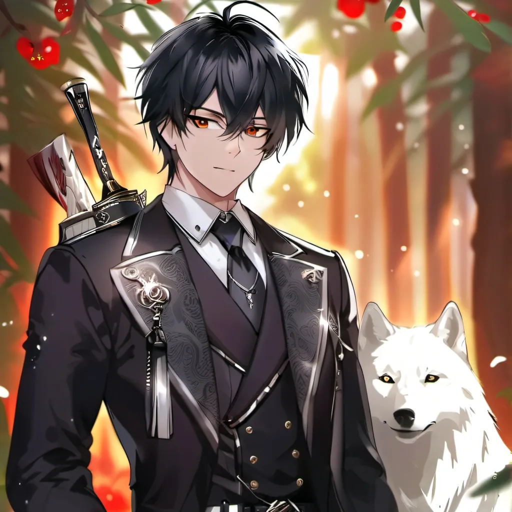 chat with ai character: levo rei dos lobos