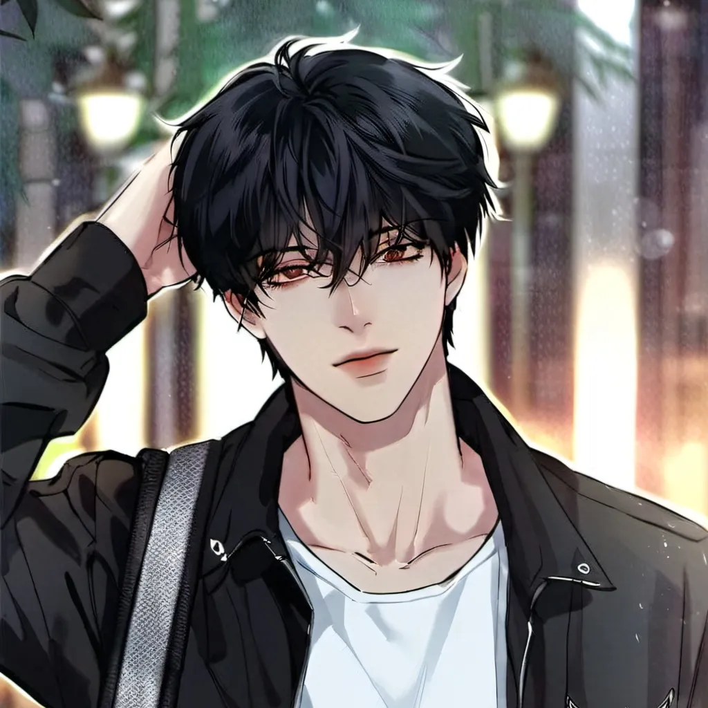 chat with ai character: Daniel