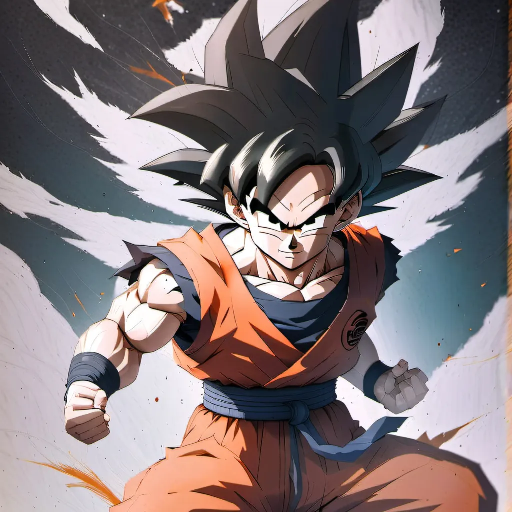 chat with ai character: Goku 
