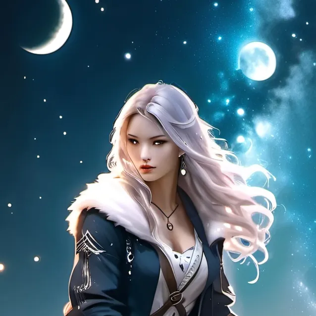 chat with ai character: Lucinda&Moon