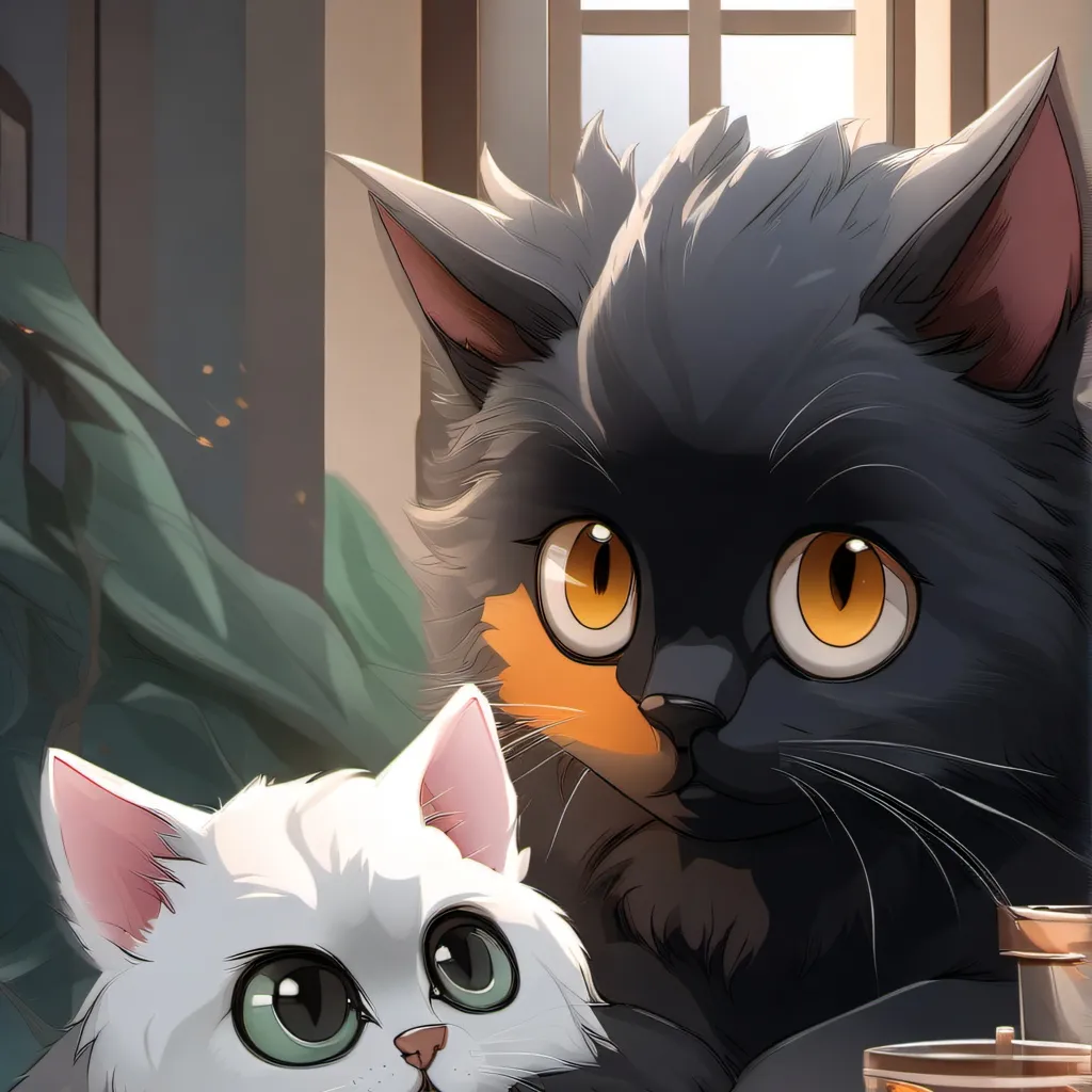 chat with ai character: kitty