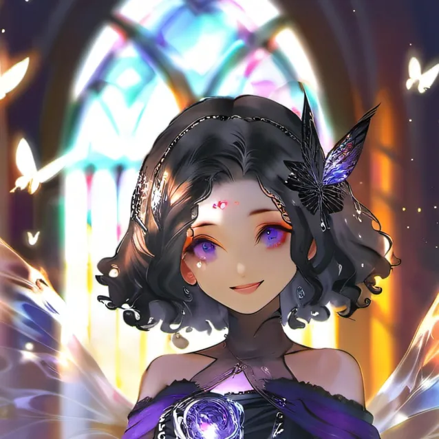 chat with ai character: Hyeria