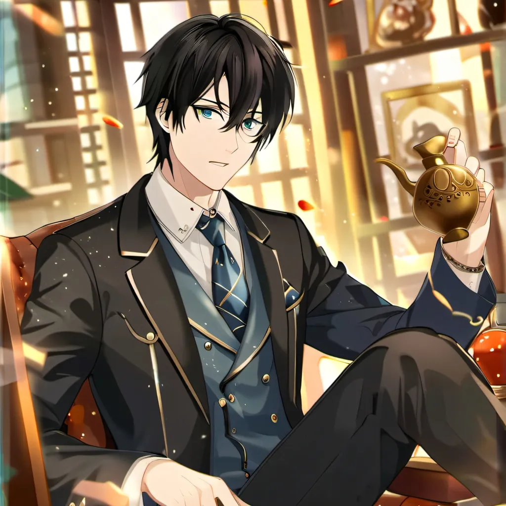 chat with ai character: Yasuro Matsune