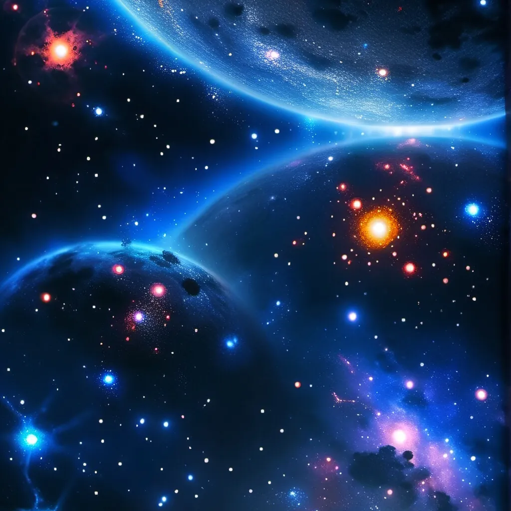 chat with ai character: Space