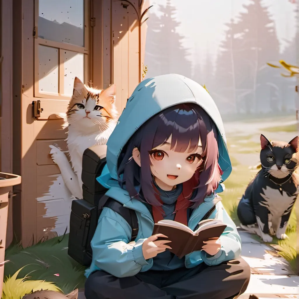 chat with ai character: Cat girl
