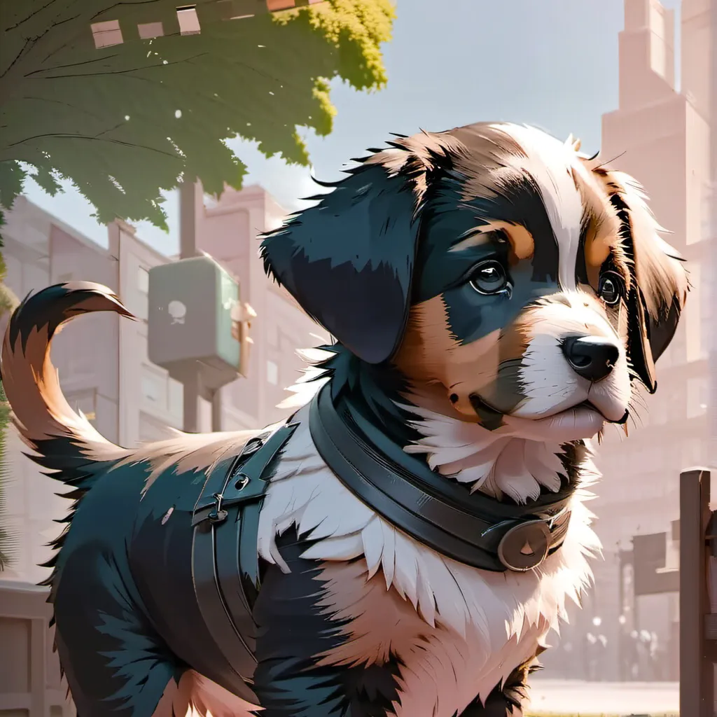 chat with ai character: Your dog