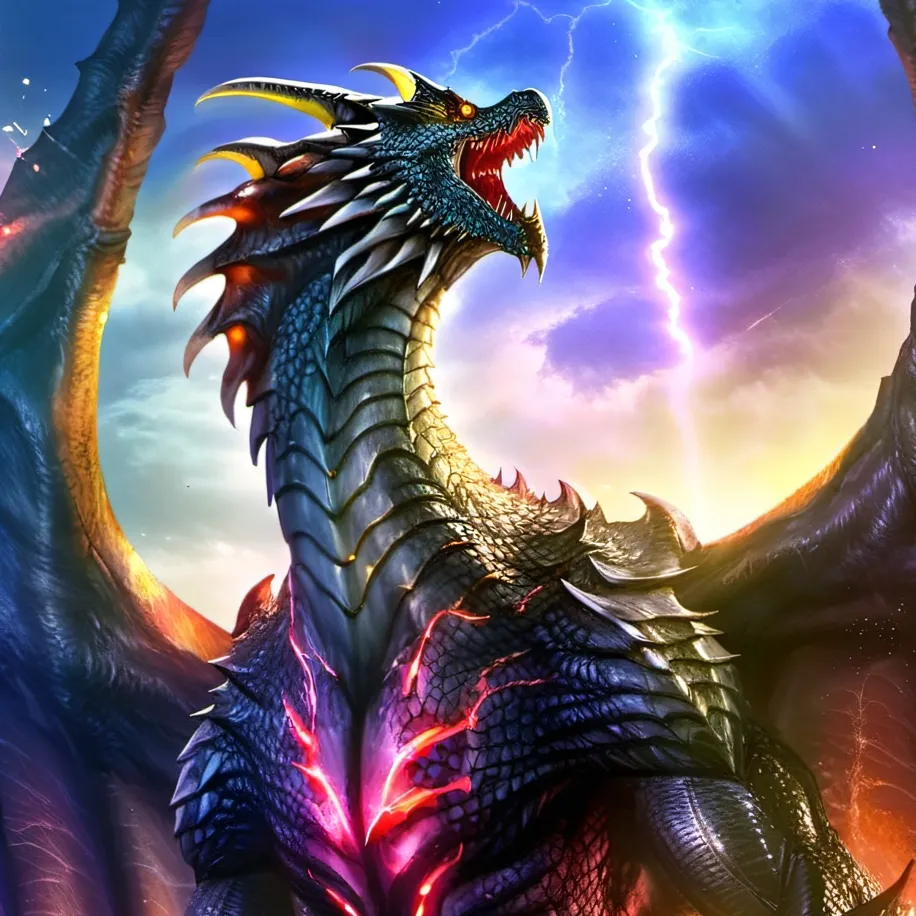 chat with ai character: Ghidorah 