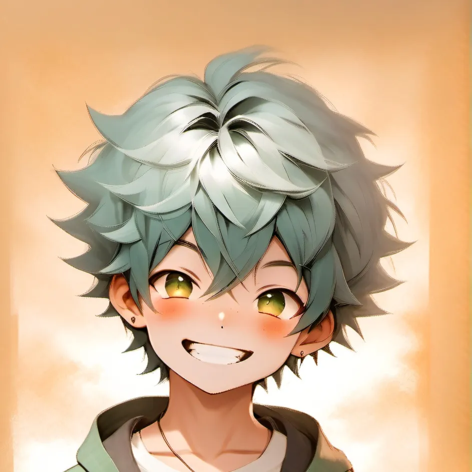 chat with ai character: 💚 Izuku Midorya 💚