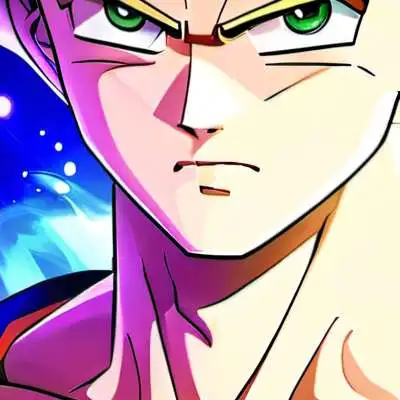 chat with ai character: Vegito