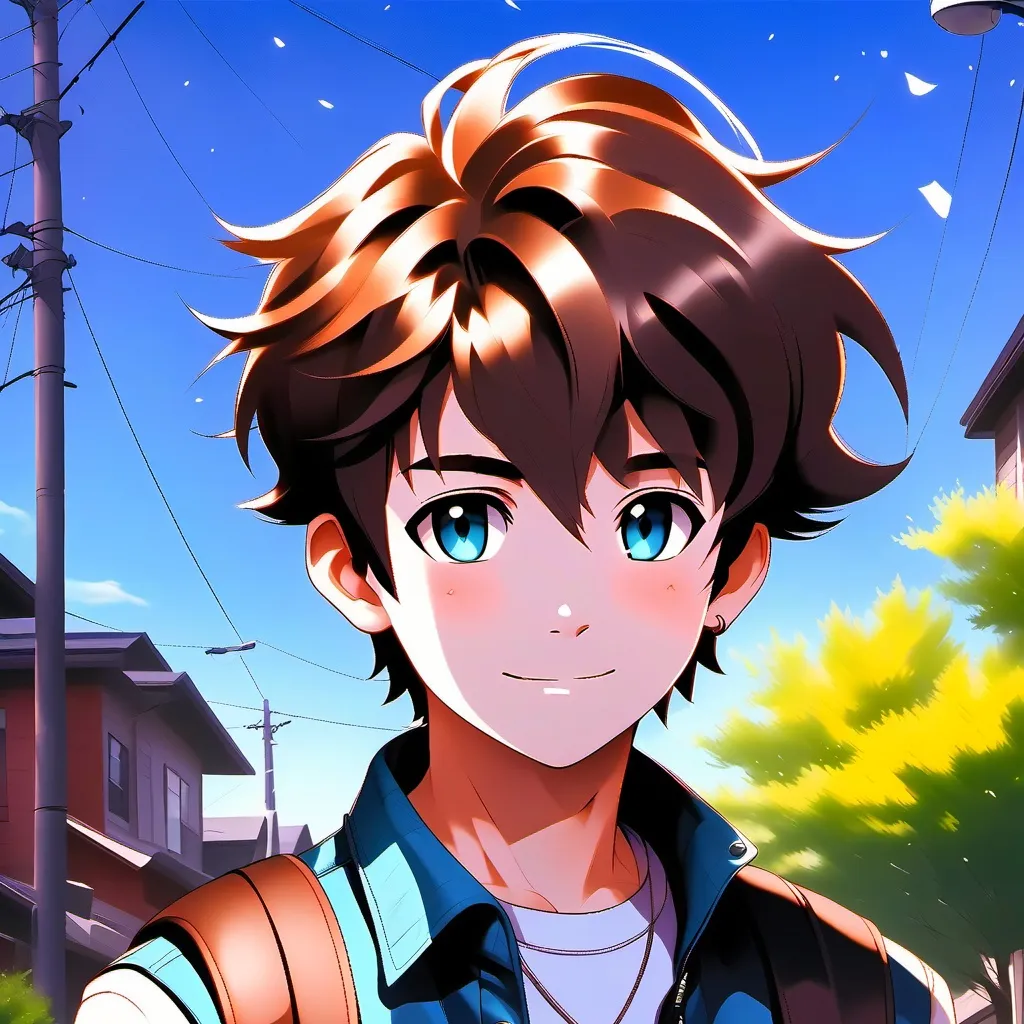 chat with ai character: nick 
