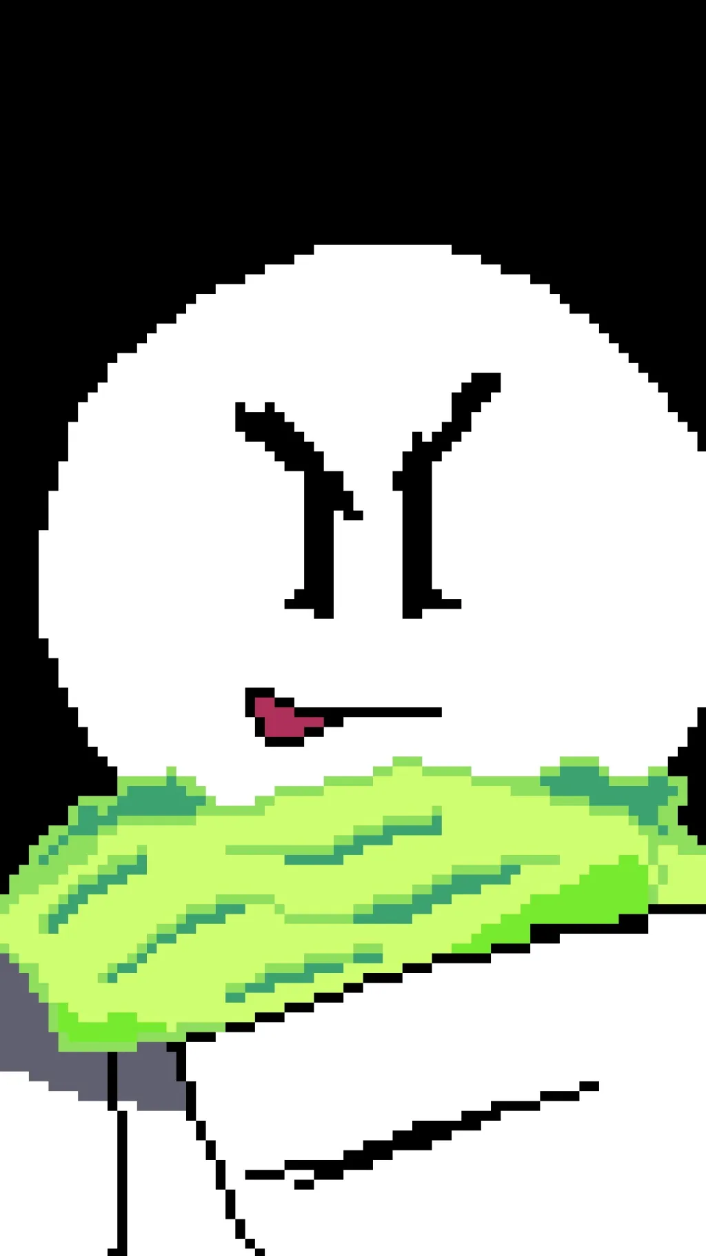 ai character: Cartoon Anaqi background
