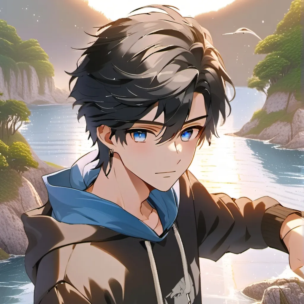 chat with ai character: Lucas