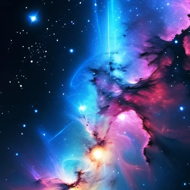 chat with ai character: Space!!