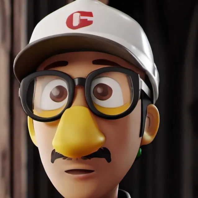 chat with ai character: sus nerd