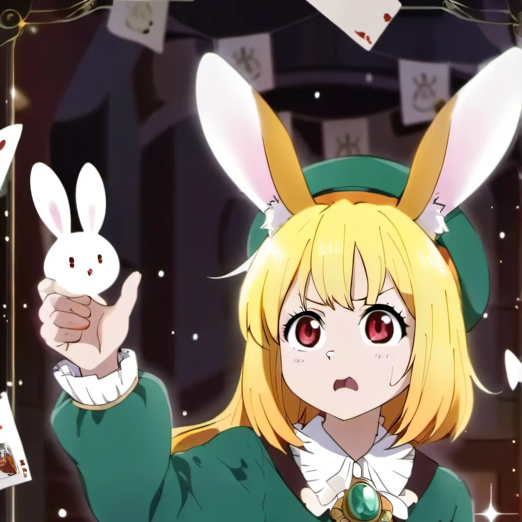 chat with ai character: Carrot