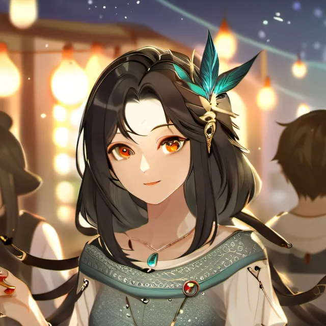 chat with ai character: Giovana