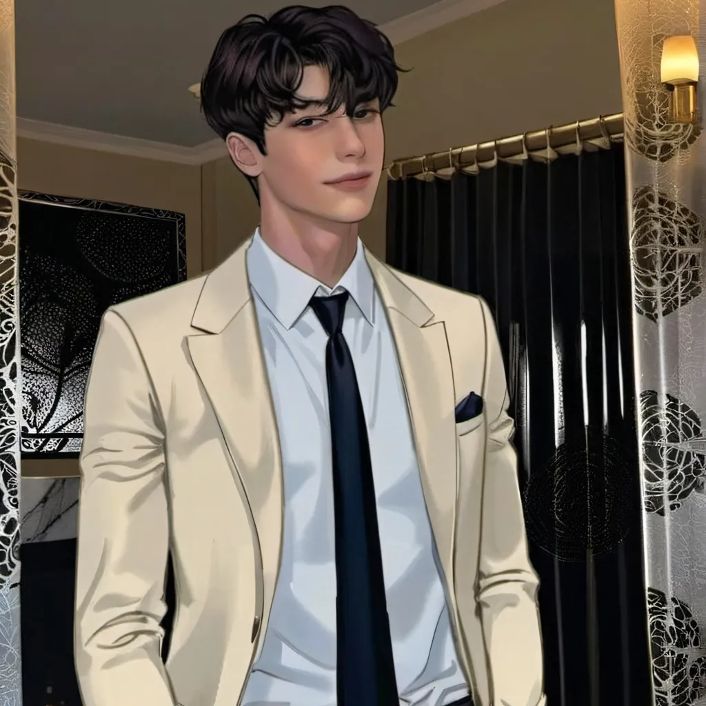 chat with ai character: Clerk