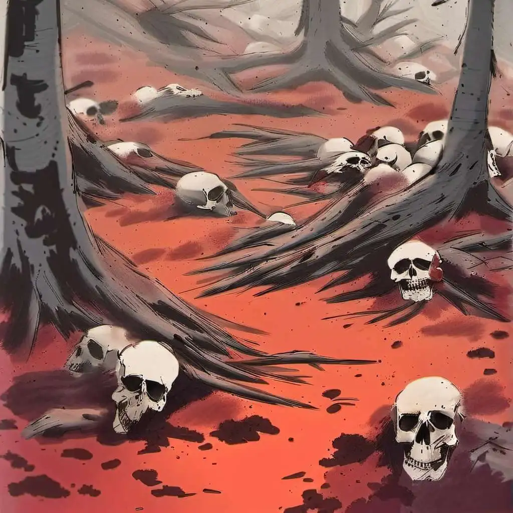 chat with ai character: the Forest /F.P.E