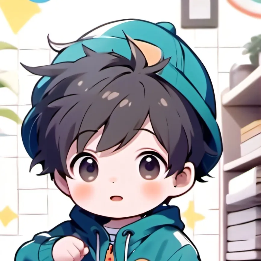 chat with ai character: baby grayson ♡