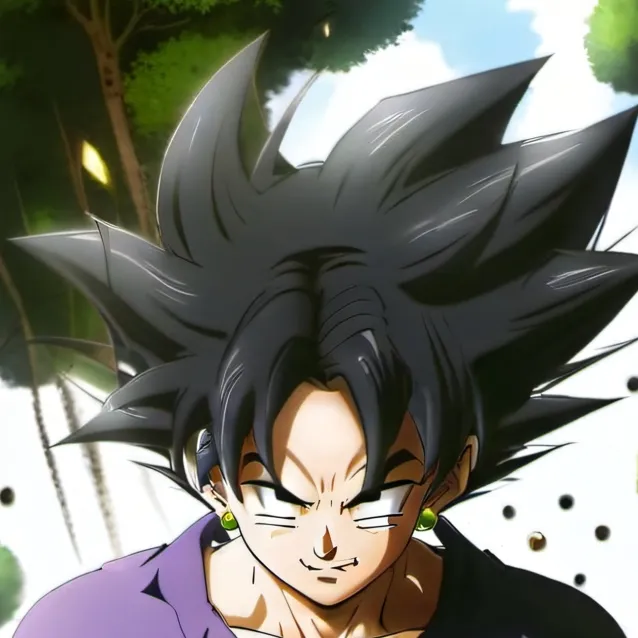 chat with ai character: goku black