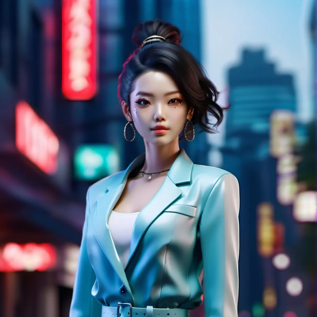 chat with ai character: Lilly