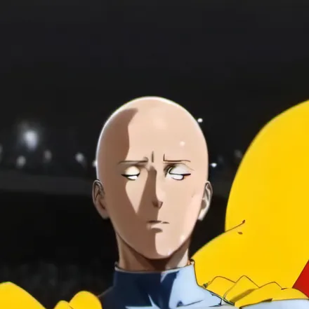 chat with ai character: One punch man