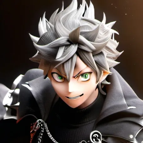 chat with ai character: Asta