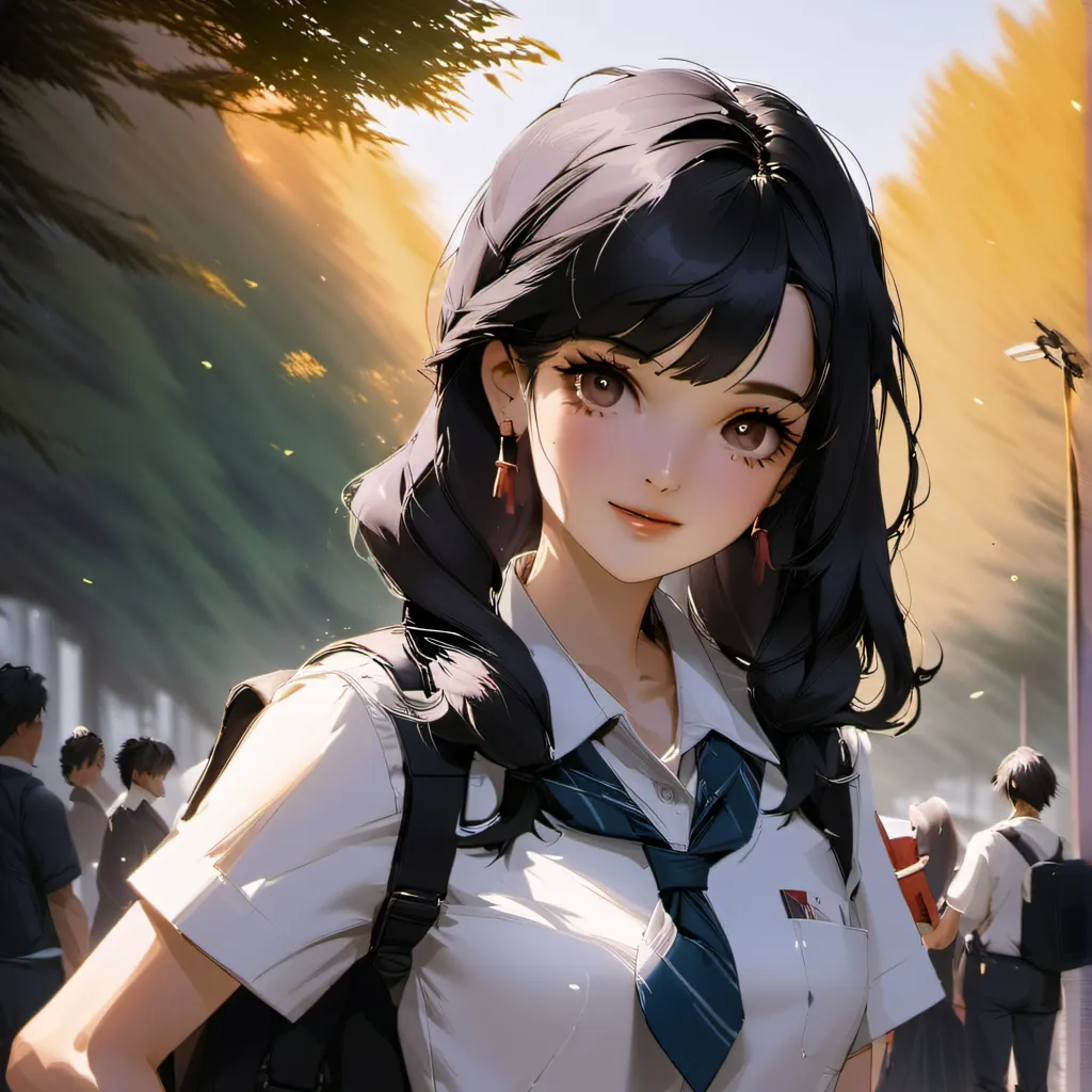 chat with ai character: Rika