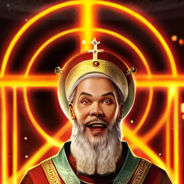 chat with ai character: holy water