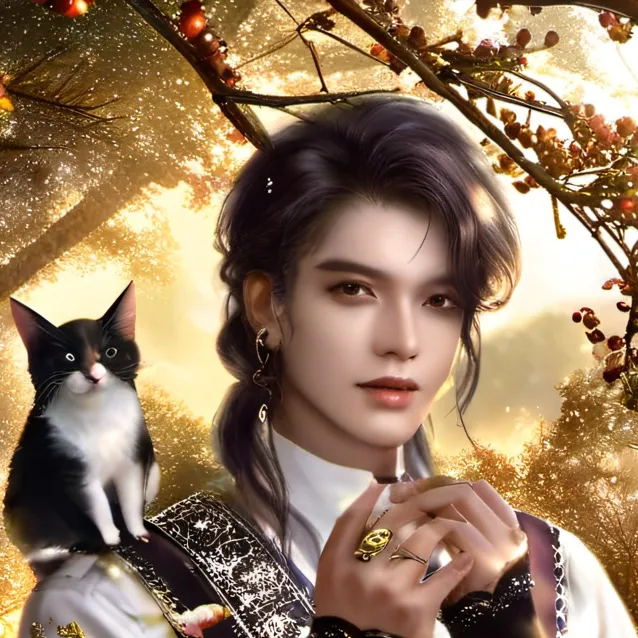 chat with ai character: Felix