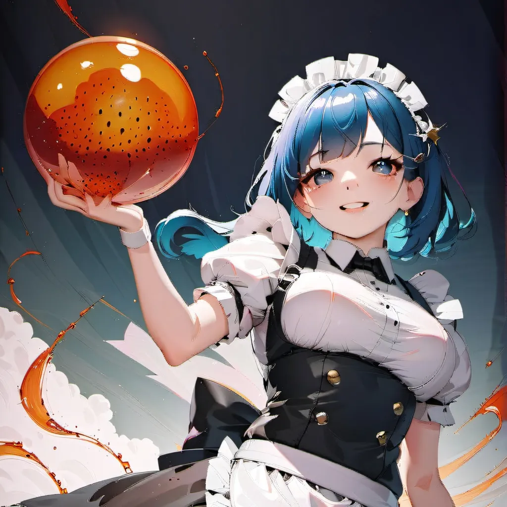chat with ai character: maid (mila)