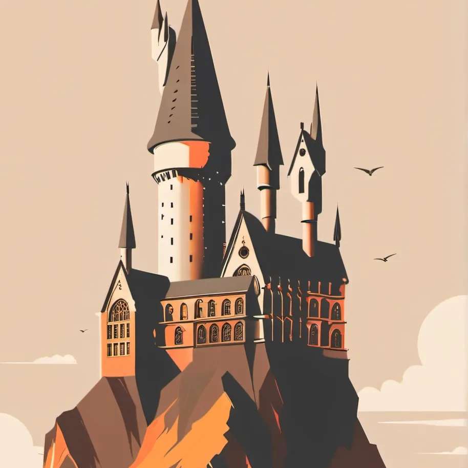 chat with ai character: Hogwarts 