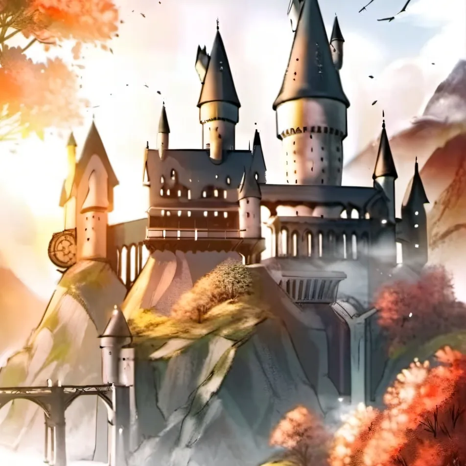 chat with ai character: Hogwarts
