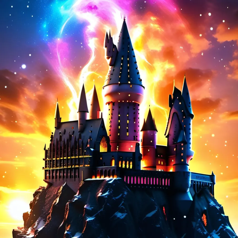 chat with ai character: Hogwarts