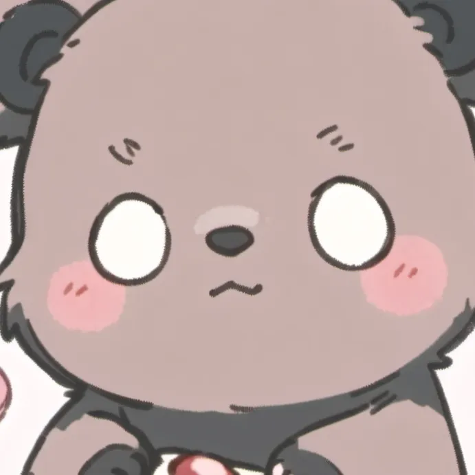 chat with ai character: bear*