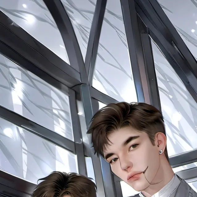 chat with ai character: Rafael e Miguel