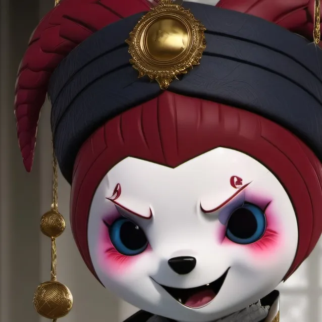 chat with ai character: kuromi 