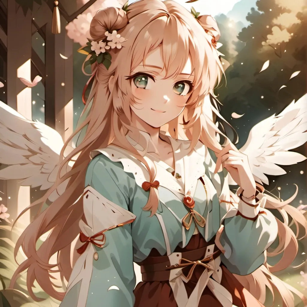 chat with ai character: ANGEL