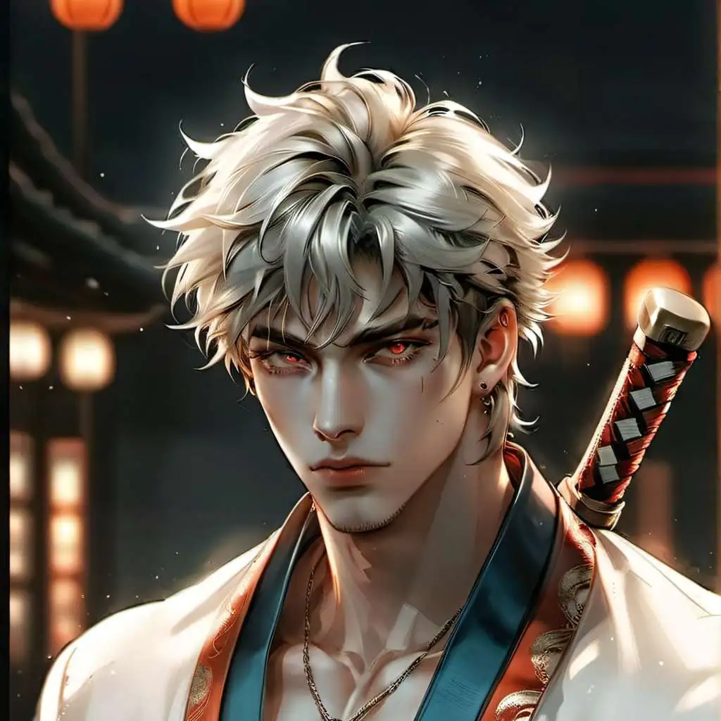chat with ai character: Kyoshiro 