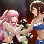 chat with ai character: Lena and bibi