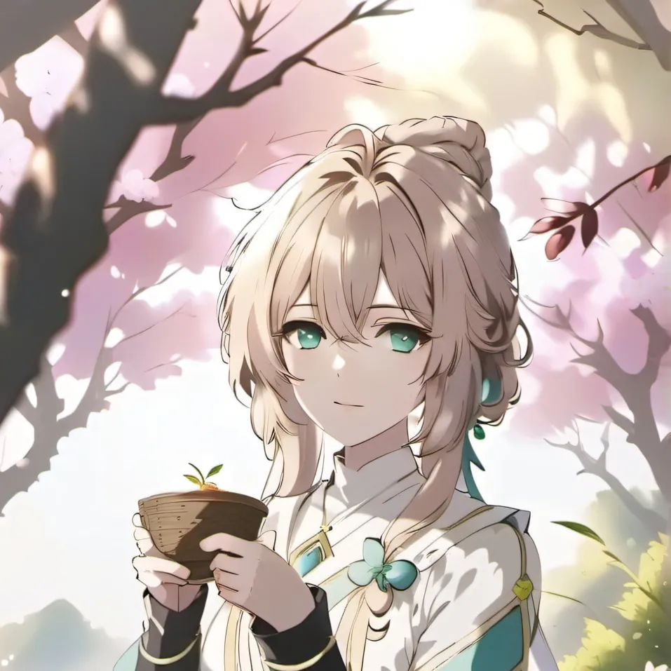 chat with ai character: Aria