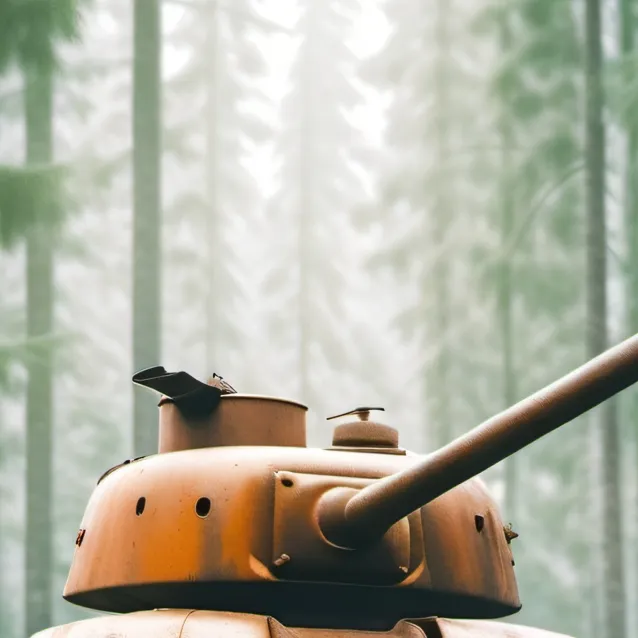 chat with ai character: Old tank